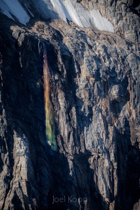 edith-cavell-colorful-waterfall-2