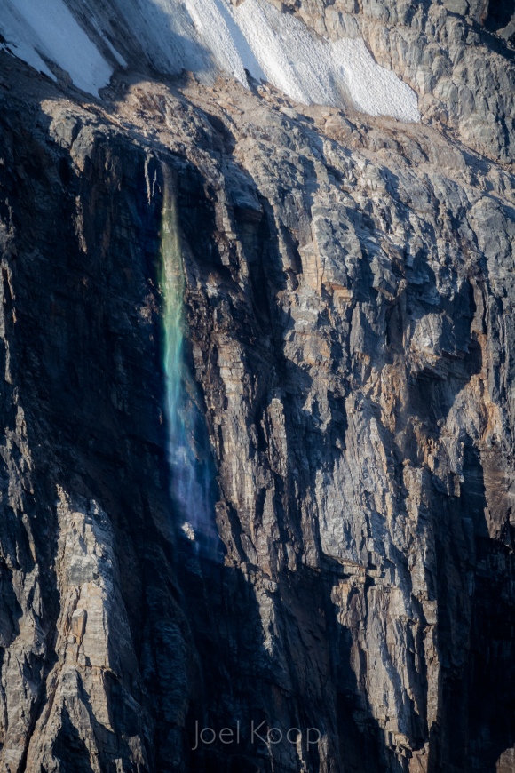 edith-cavell-colorful-waterfall