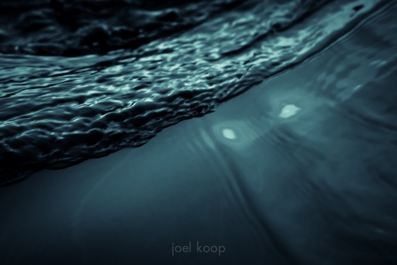 Ripples in Flowing Water