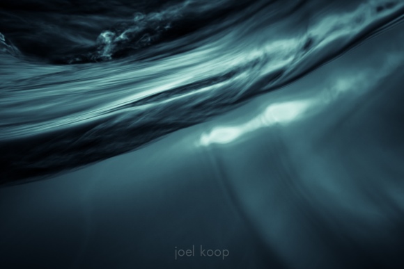 Overlapping Flowing Water