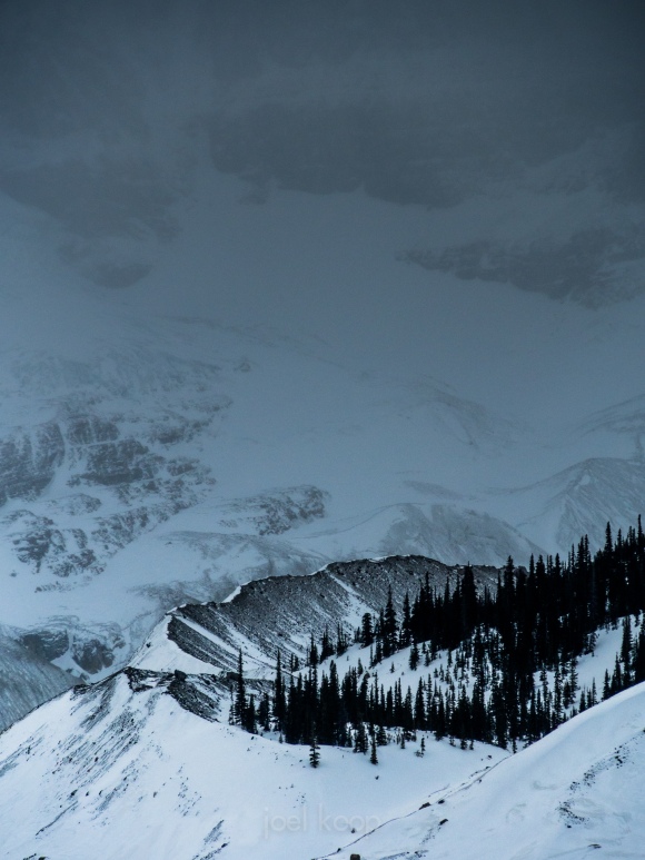 moraine-from-athabasca-glacier