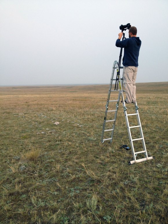 JoelOnStepladder