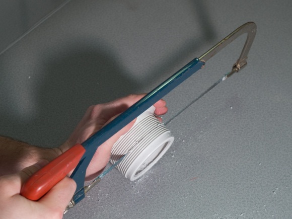 Make the drain shorter