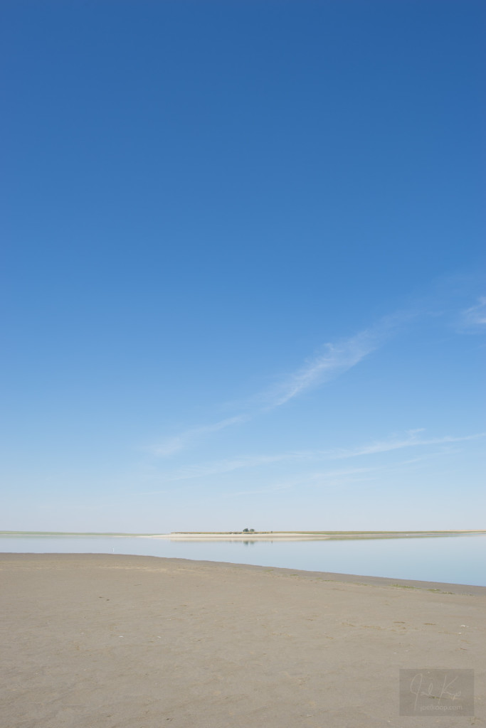 St Mary Reservoir Minimalism